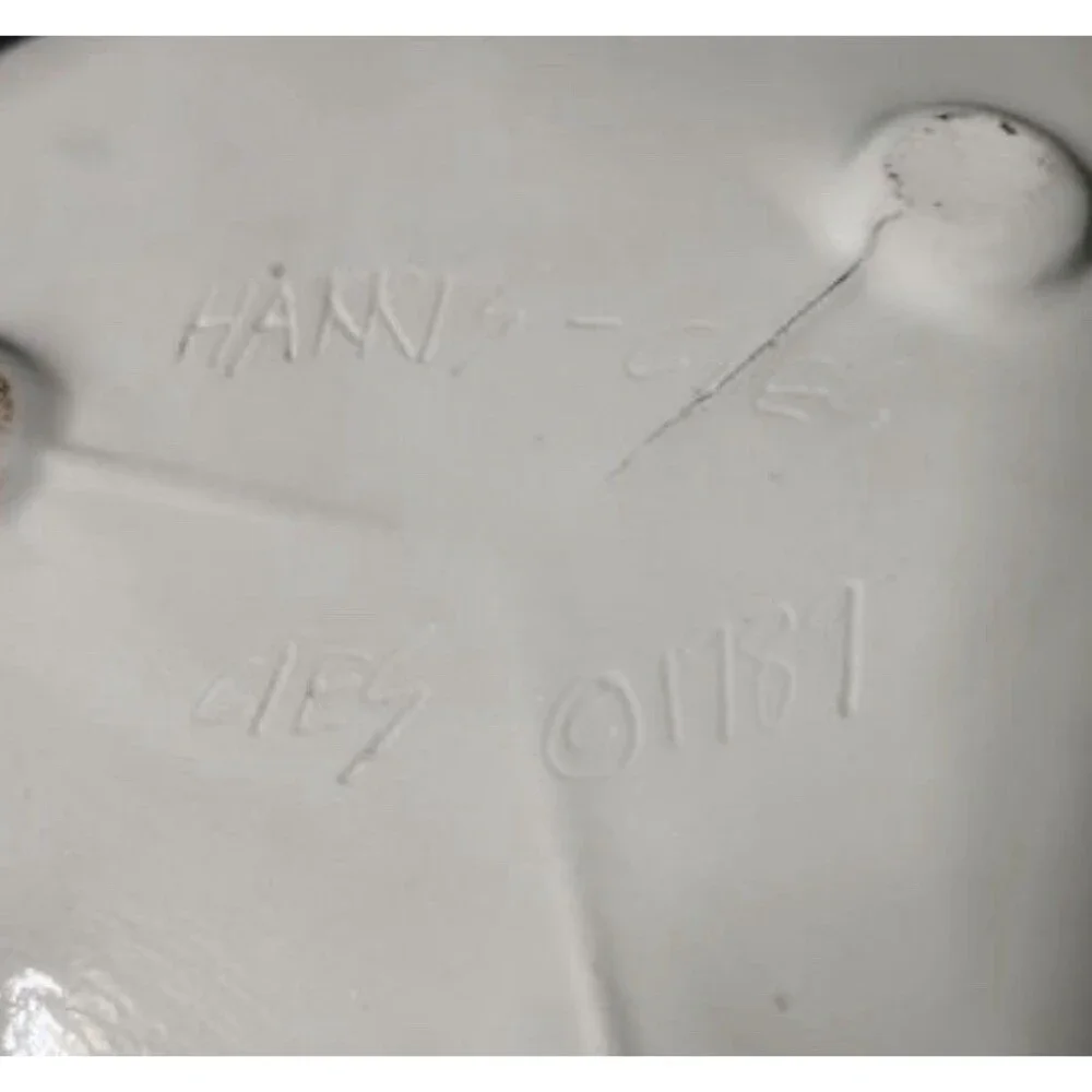 Vintage Harris-Cies 1989 Studio Art Pottery 10